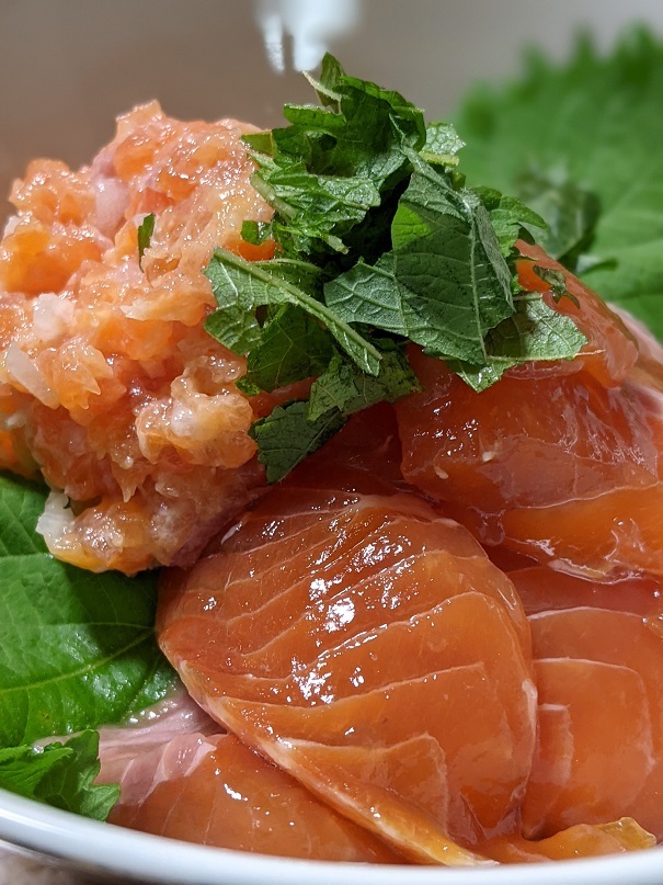 信州サーモンのお丼ぶり 信州の台所からご縁とご飯を繋ぎたいと願うブログ I Wish To Connect The Fate And The Fare From Shinshu 信州サーモンのお丼ぶり 信州の台所からご縁とご飯を繋ぎたいと願うブログ I Wish To Connect The Fate And The Fare From Shinshu