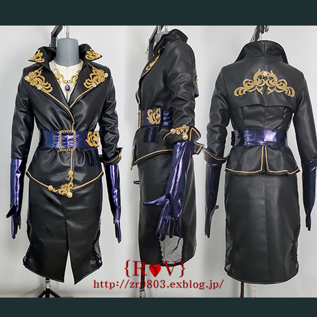 第五人格 Identity V 踊り子 マルガレータ ツェレ 悪の花 Rv 衣装製作