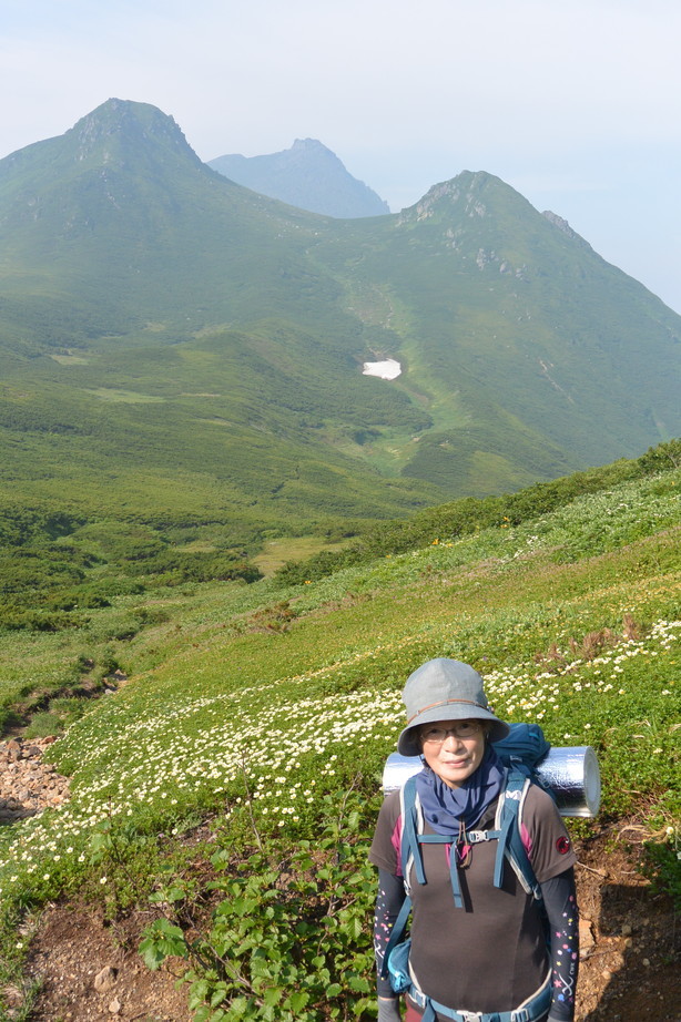 2021年7月 『世界遺産、知床縦走』　July 2021 \"Trekking in World Heritage, Shiretoko\"_c0219616_11382992.jpg