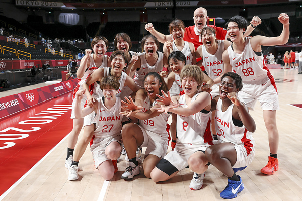 オリンピックでびっくり 日本の女子バスケット チーム チェンマイupdate