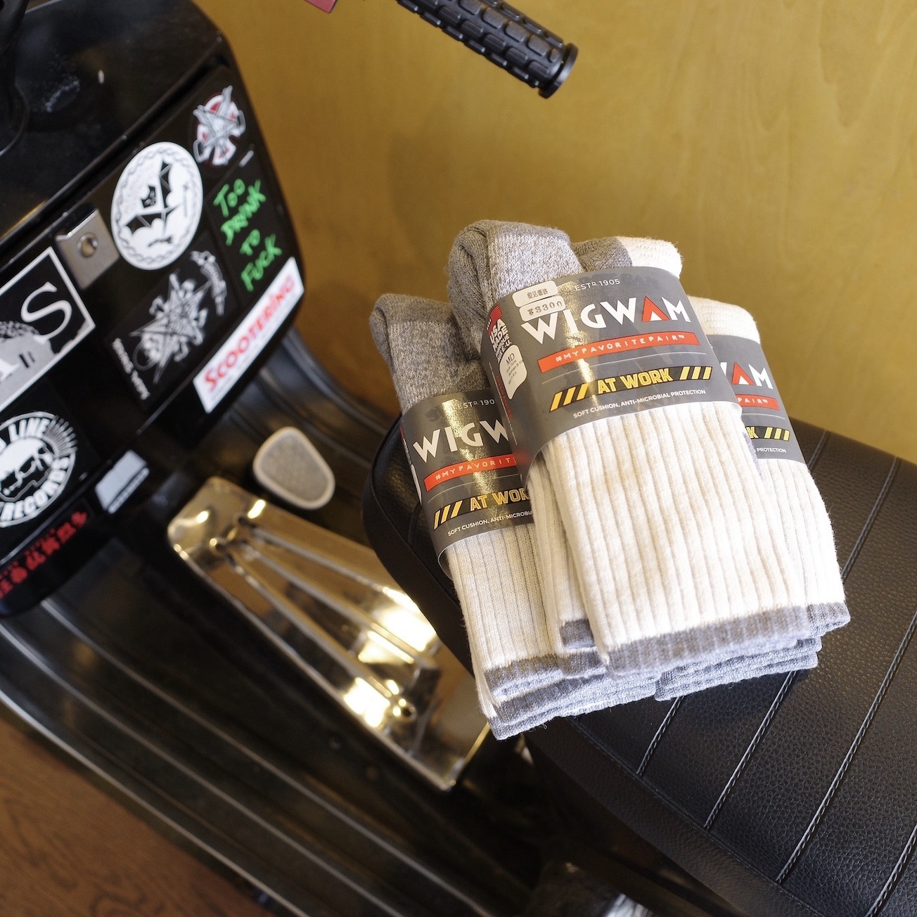 取寄) ウィグワム スノー ジャンキー ソック Wigwam Snow Junkie LWOTC