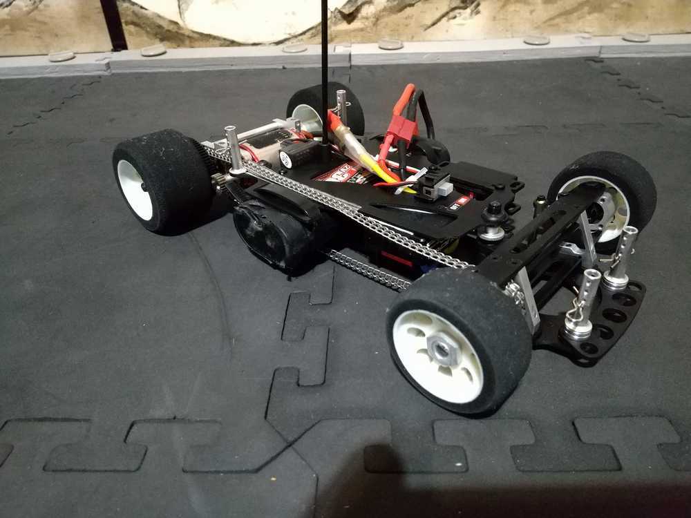 京商ファントムEP4WD : 動力模型などのブログ