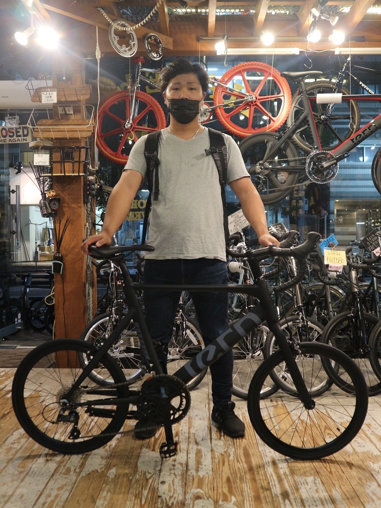 8月6日 渋谷 原宿 の自転車屋 FLAME bike前です_e0188759_19060801.jpg