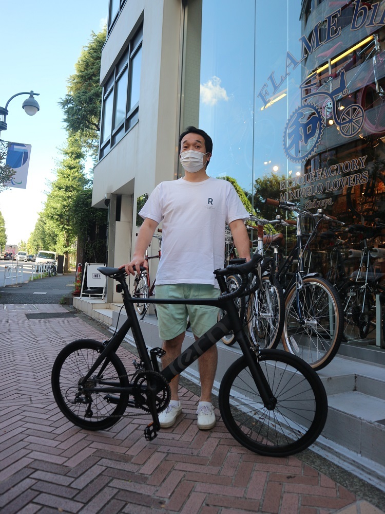 8月6日 渋谷 原宿 の自転車屋 FLAME bike前です_e0188759_19061079.jpg