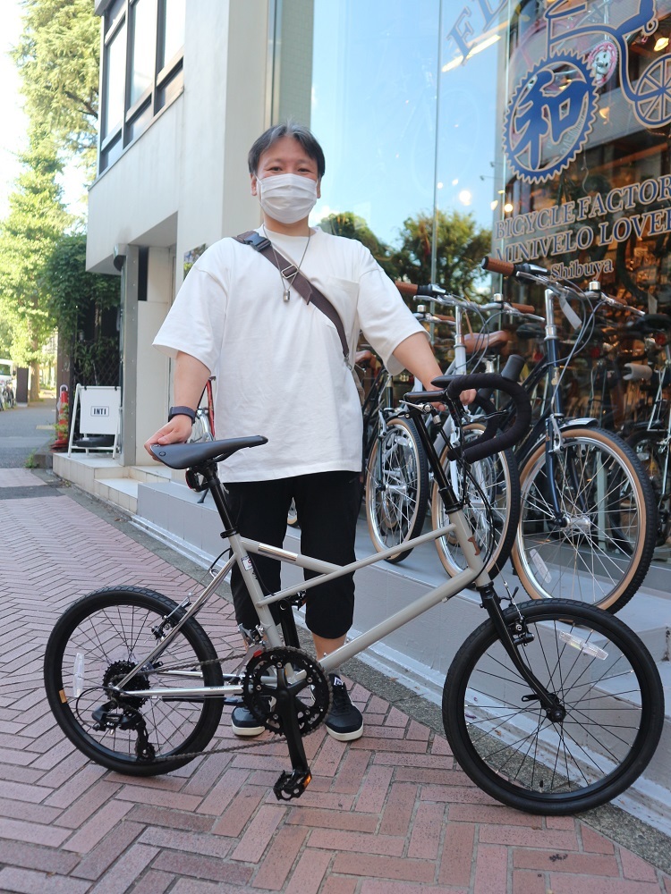 8月6日 渋谷 原宿 の自転車屋 FLAME bike前です_e0188759_19061135.jpg