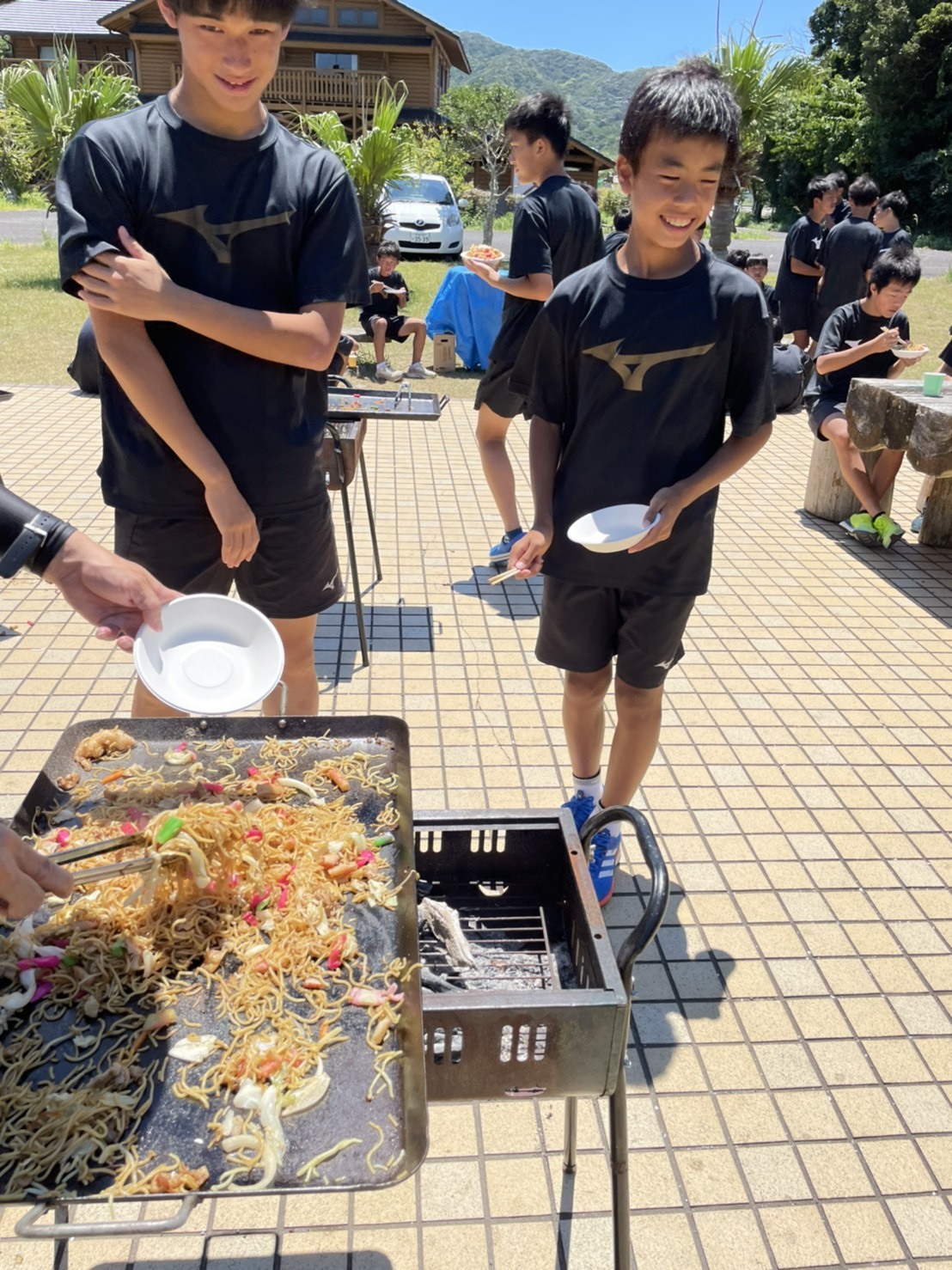 2012年U10バーベキュー 上五島、ジュニアユース、ラスト : FOOTBALL CLUB BRISTOL フットボールクラブ ブリストル