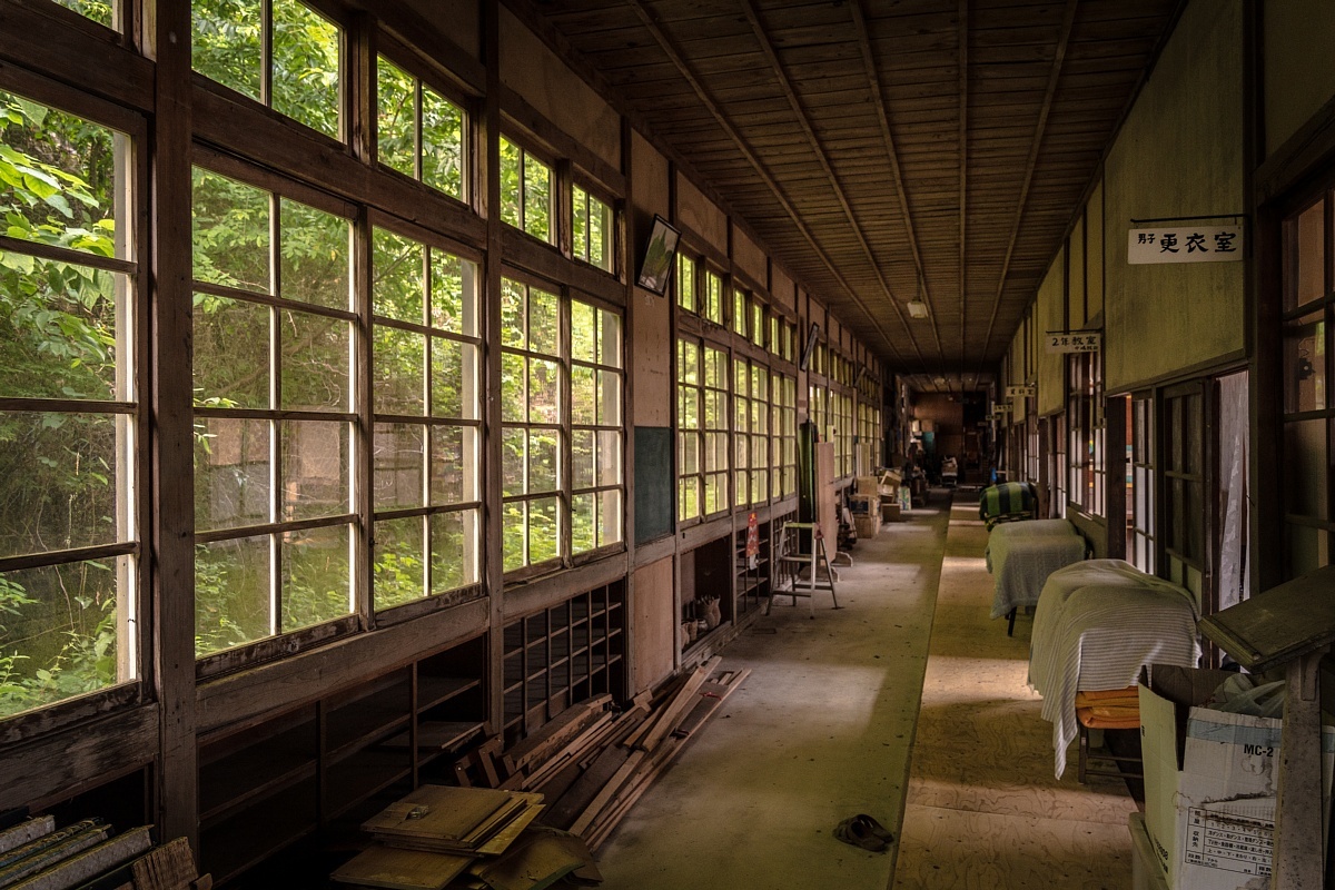 廃校慕情#30 - 福地小中学校_d0353489_09560466.jpg