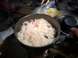 山でカミナモノポールを張ってみた_d0198793_18031811.jpeg