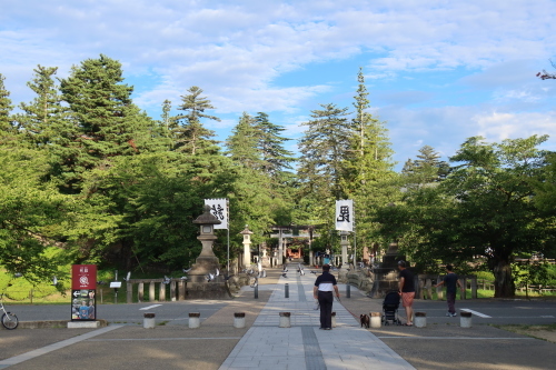 朝の散歩は松が岬公園　２０２１．８．７_c0075701_06483321.jpg