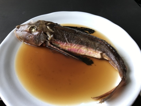 ほうぼうの煮付け リベンジ ぼっちオバサン食堂