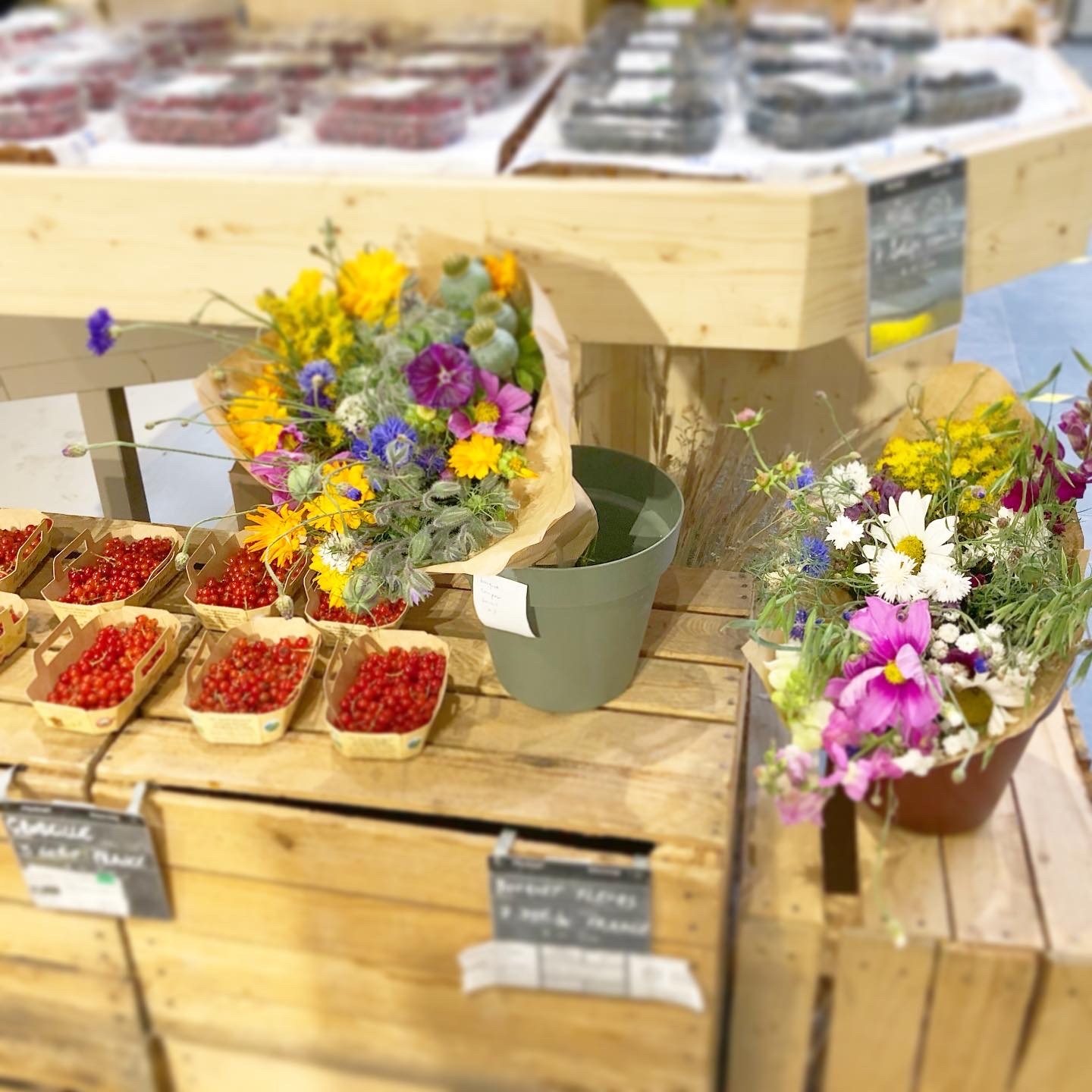 オーガニックスーパーで、季節の切り花を買う　@パリ13区ビオコープ_a0231632_22500642.jpeg