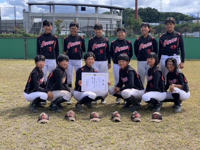 21 九州大会準優勝 早鞆中学 Tax Accountant Office ソフトボールブログ
