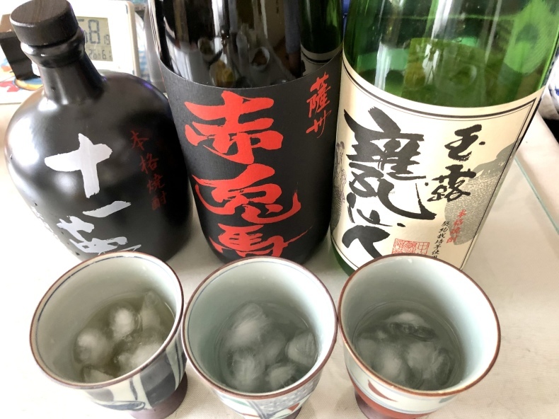 芋焼酎「赤兎馬」飲み比べ_a0391057_11332541.jpeg