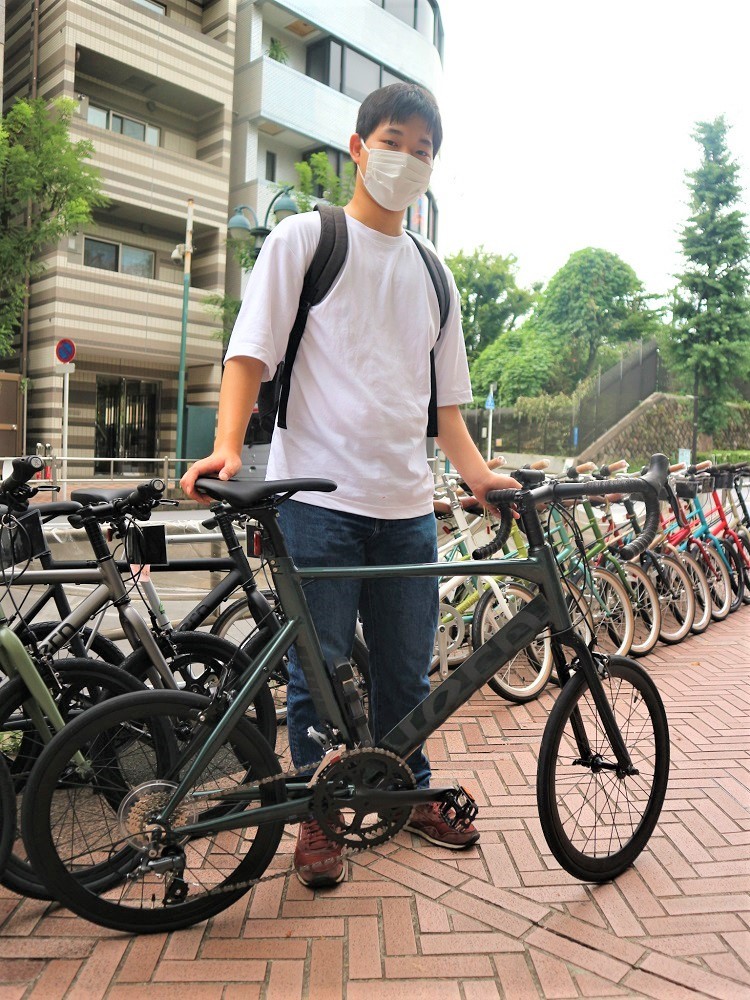 8月7日 渋谷 原宿 の自転車屋 FLAME bike前です_e0188759_19135672.jpg