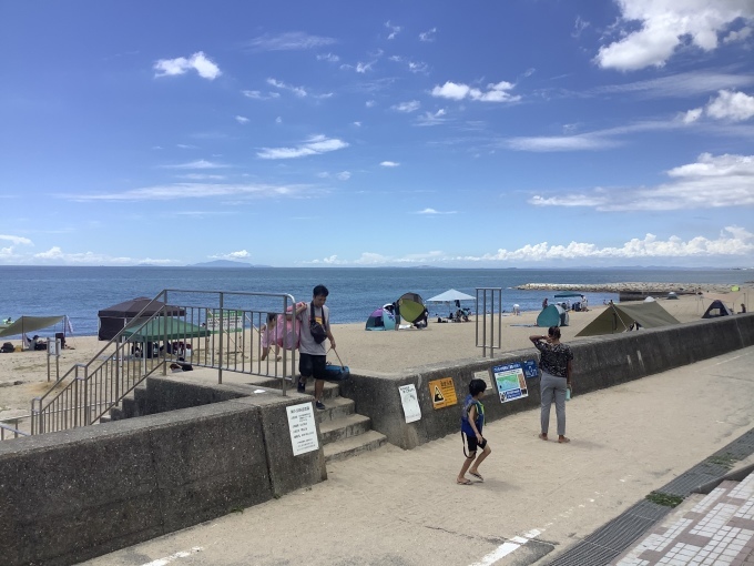 明石大橋で 異人館を スケッチ_e0271579_21595935.jpeg