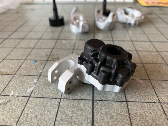TRX4のフロントアクスルを… : WKクローリング日記 Ver.3