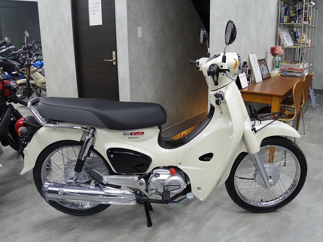 タイカブが人気です。 : バイクの横輪