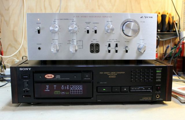 SONY CDP-X55ES 修理 その3完成! : 岡山ジャンク倶楽部 SONY CDP-X55ES 修理 その3完成! : 岡山ジャンク倶楽部