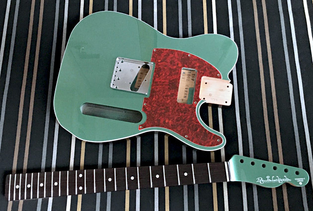 「Tool Green Pearl MetallicのSTD-T」の塗装が完了!_e0053731_16583108.jpeg