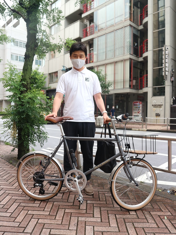 8月8日 渋谷 原宿 の自転車屋 FLAME bike前です_e0188759_17515412.jpg