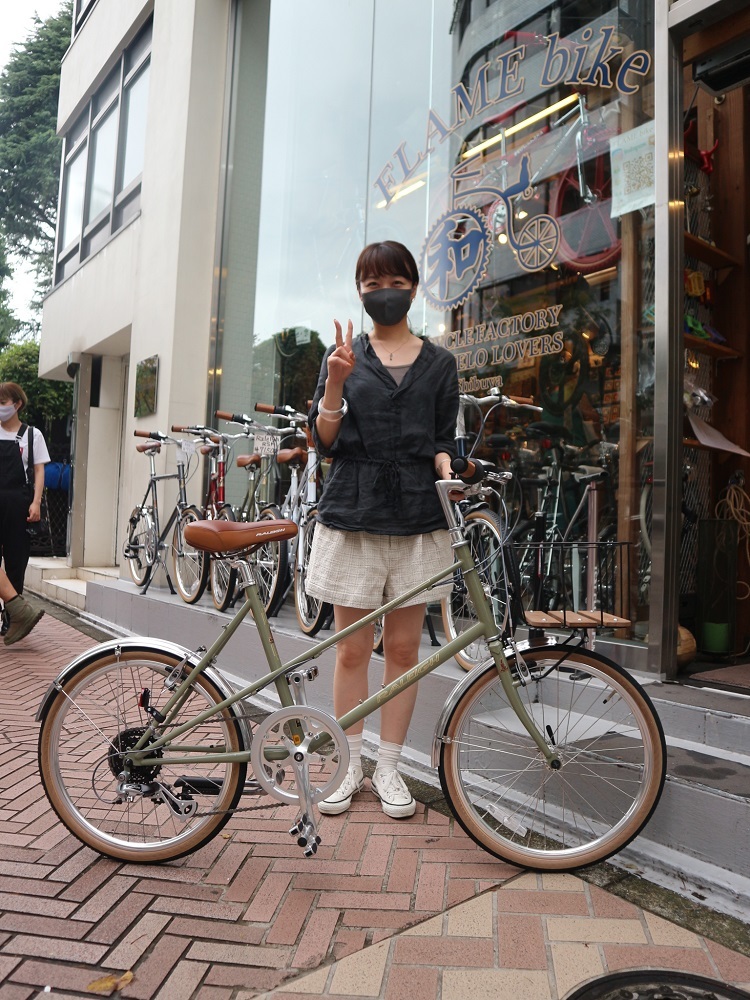 8月8日 渋谷 原宿 の自転車屋 FLAME bike前です_e0188759_17515736.jpg