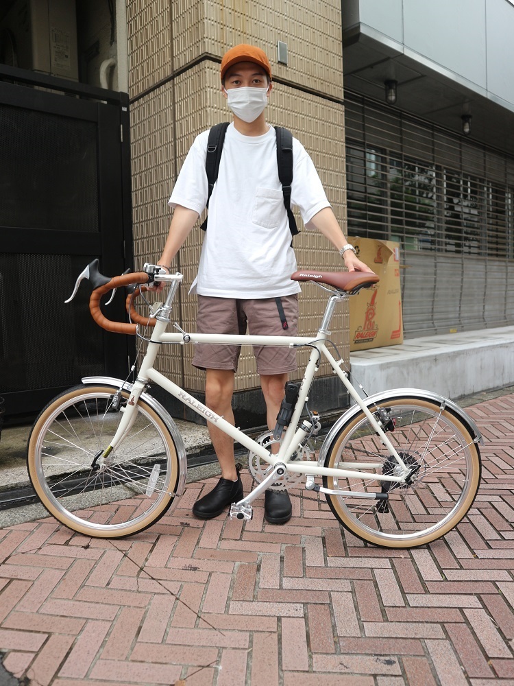 8月8日　渋谷　原宿　の自転車屋　FLAME bike前です_e0188759_17515916.jpg