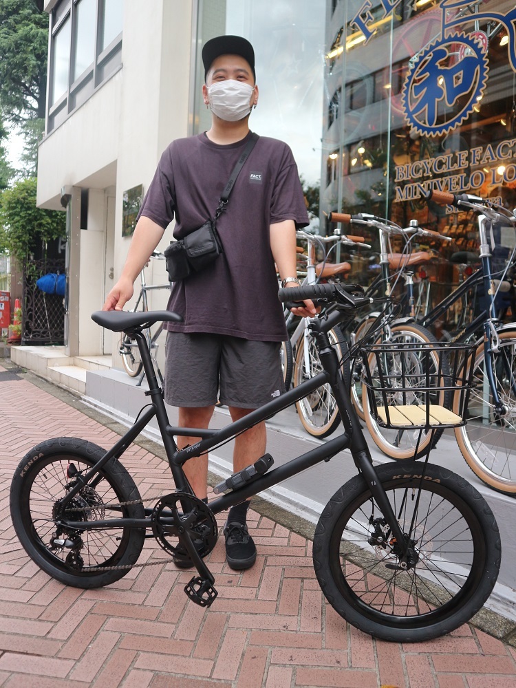 8月8日 渋谷 原宿 の自転車屋 FLAME bike前です_e0188759_17520201.jpg