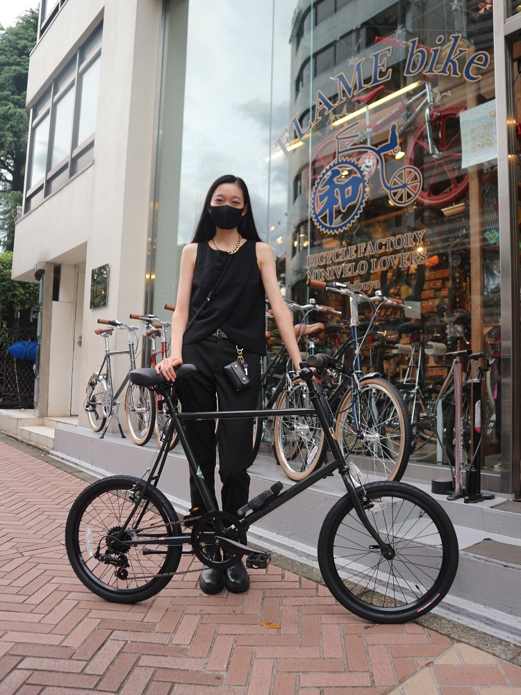 8月8日　渋谷　原宿　の自転車屋　FLAME bike前です_e0188759_17520570.jpg