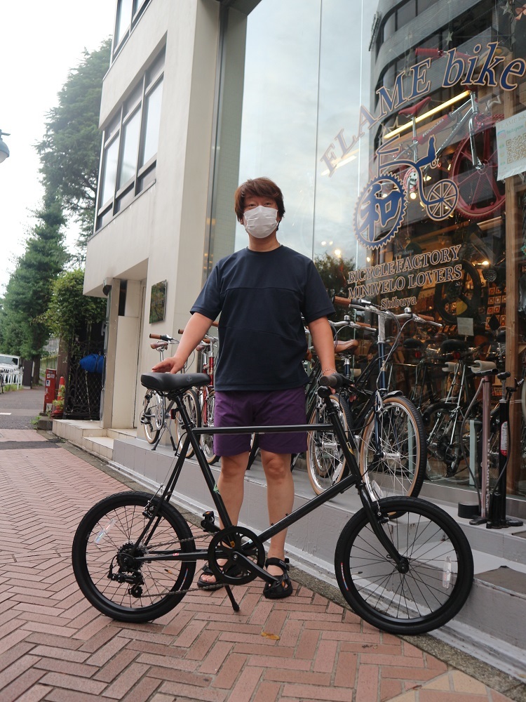 8月8日　渋谷　原宿　の自転車屋　FLAME bike前です_e0188759_17520724.jpg