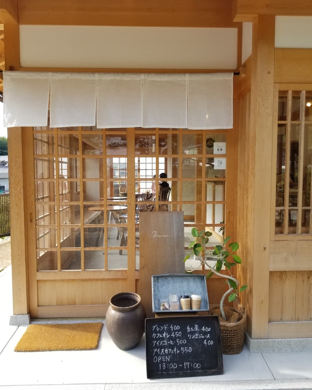天野山金剛寺 monzen. ＊ 門前に素敵なカフェがオープン♪_f0236260_21522957.jpg