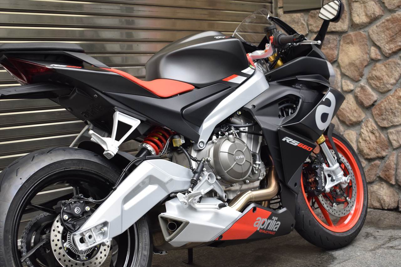 アプリリア RS660 : SCSブログ