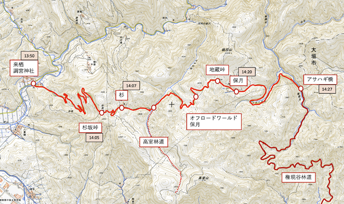 XT250 セロー 21 3/3 上石津多賀線(杉 保月) 大杉林道 御池林道 XT250 セロー 21 3/3 上石津多賀線(杉 保月) 大杉林道 御池林道