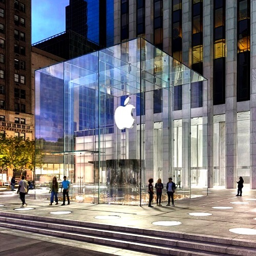 NY散策/「Apple Store, Fifth Avenue」に行ってみよう_c0352790_18252471.jpg