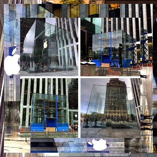 NY散策/「Apple Store, Fifth Avenue」に行ってみよう_c0352790_18272479.jpg