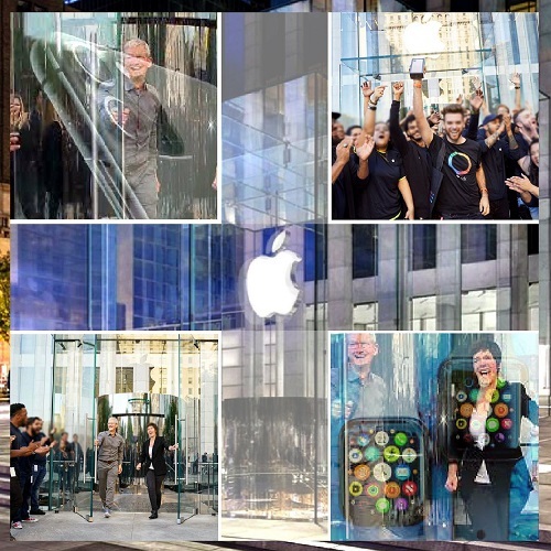 NY散策/「Apple Store, Fifth Avenue」に行ってみよう_c0352790_18291251.jpg