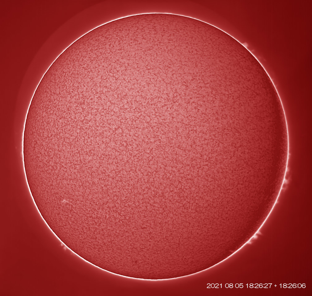 8月5日の太陽_e0174091_15175643.jpg