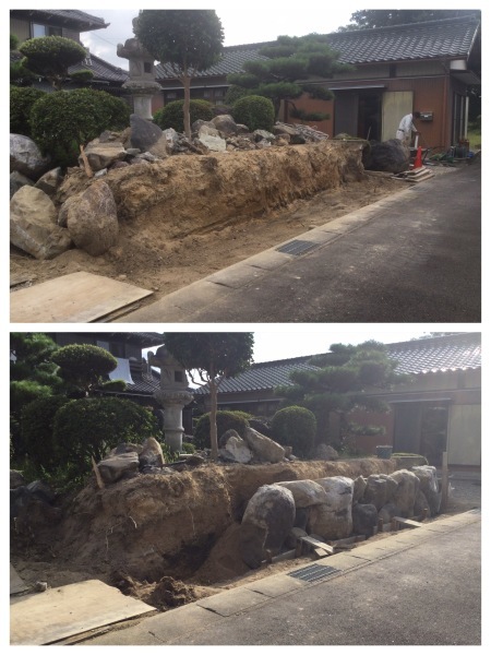 石垣の組み直し_e0218793_14162357.jpeg