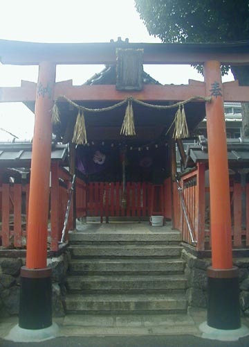 ●神社の造形―東寺稲荷神社_d0053294_16172909.jpg