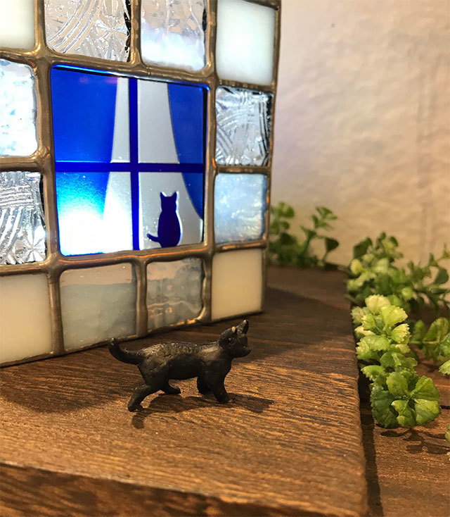 アトリエキースといえば猫。猫といえばアトリエキース。_d0402639_15572471.jpg
