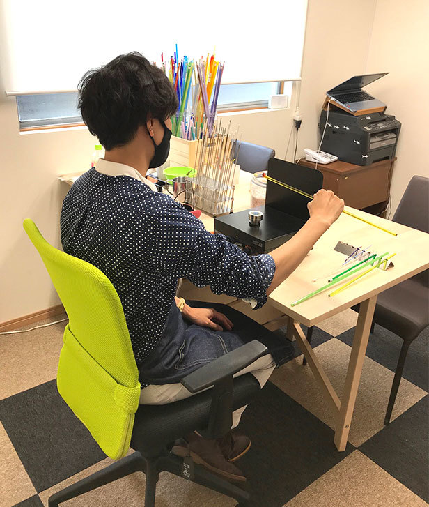 アトリエキースといえば猫。猫といえばアトリエキース。_d0402639_16044985.jpg