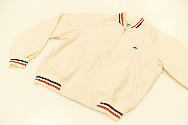 \"Braggin\' Dragon TENNIS JACKET POPLIN OYSTER\"ってこんなこと。_c0140560_15261301.jpg