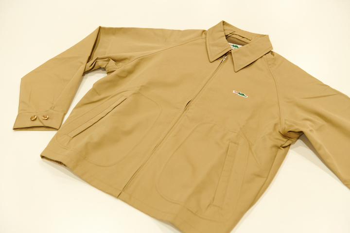 \"Braggin\' Dragon GOLF JACKET GABARDINE BEIGE\"ってこんなこと。_c0140560_15431563.jpg