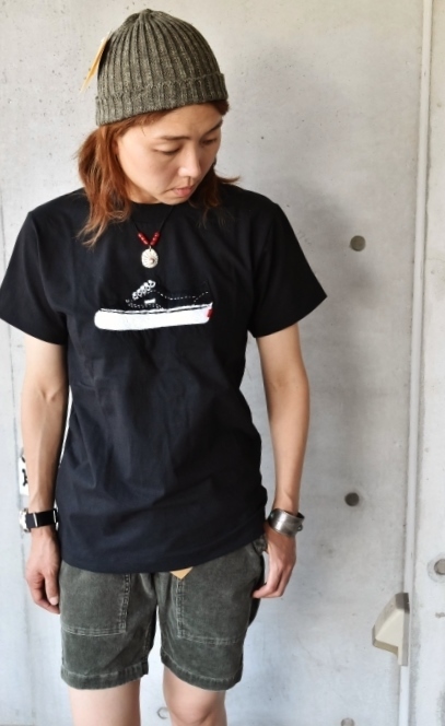 ALL ¥5000 均一★★ O.K. 手刺繍TEE_d0152280_13053194.jpg