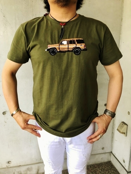 ALL ¥5000 均一★★ O.K. 手刺繍TEE_d0152280_13062965.jpg