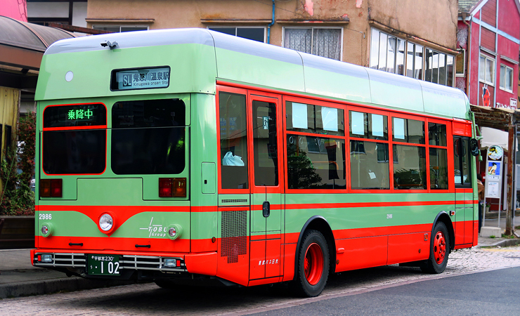 東武バス日光 SKG-LR290J2 : 研究所第二車庫