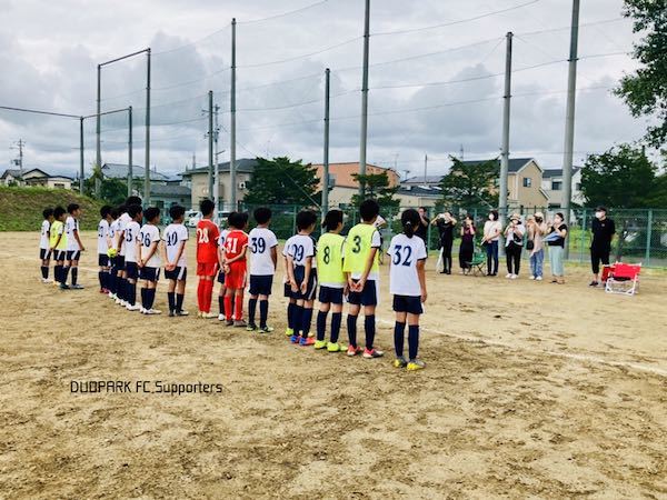 【U-12 泉サマーカップ】Aトーナメント優勝！　August 8, 2021_c0365198_15273392.jpg