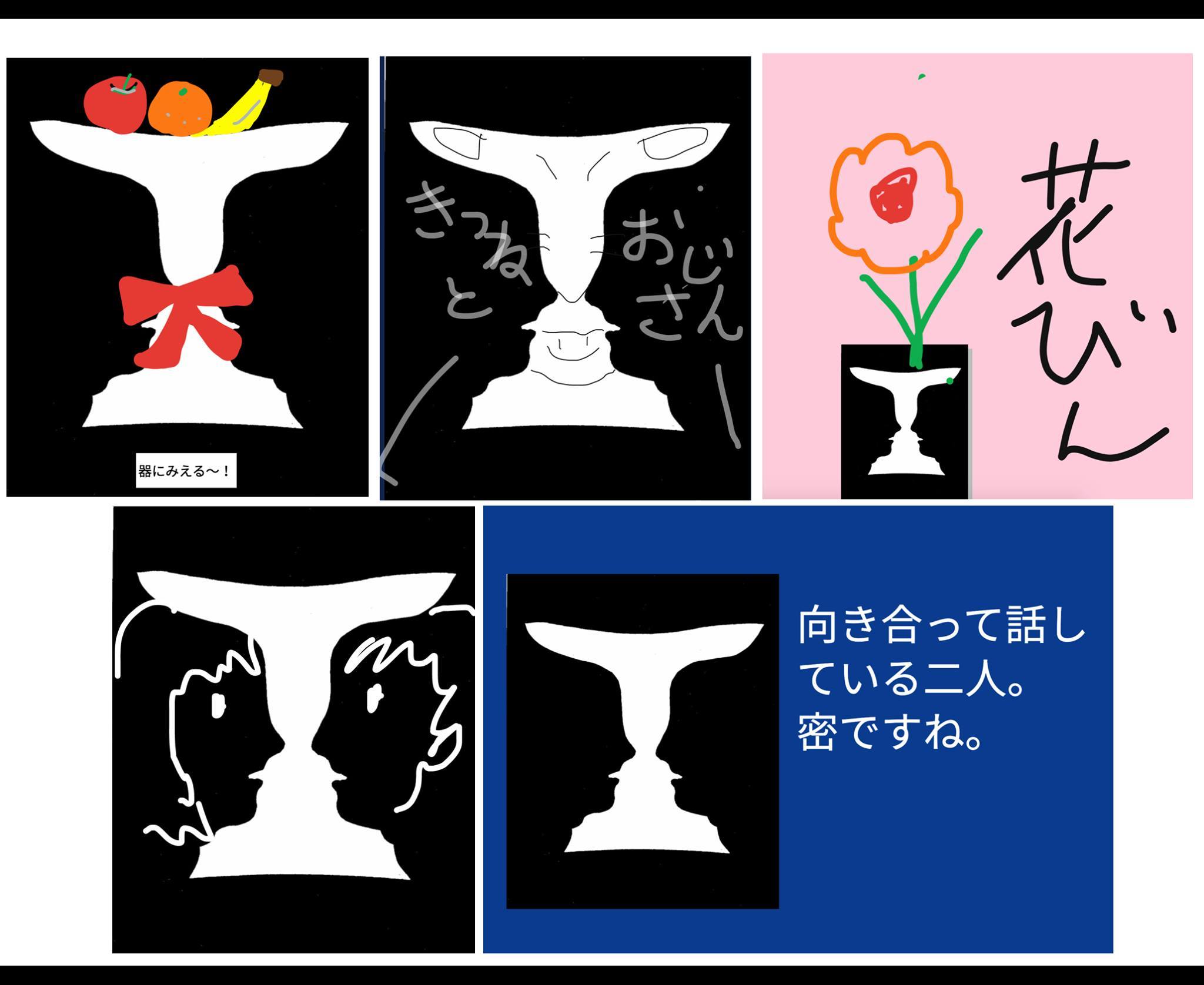 ロイロ授業WS1 不思議な絵の謎を解き明かせ : 子どものアート
