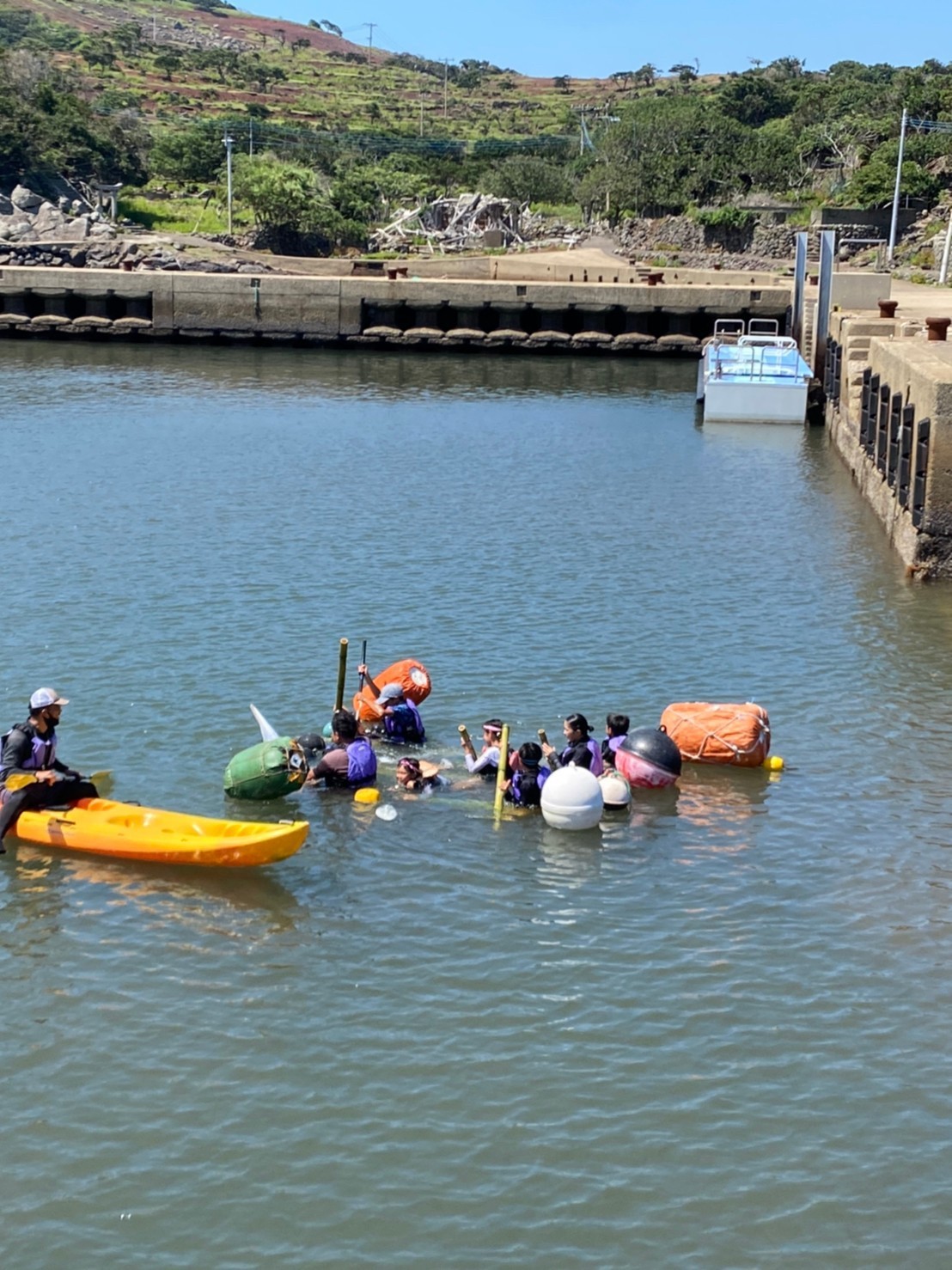 《アイランドツーリズムスタッフ、ヴィクトリアのふりかえり》 宝島キャンプ OJIKA GREEN CAMP 4泊5日 4日目!_c0092408_20090980.jpg