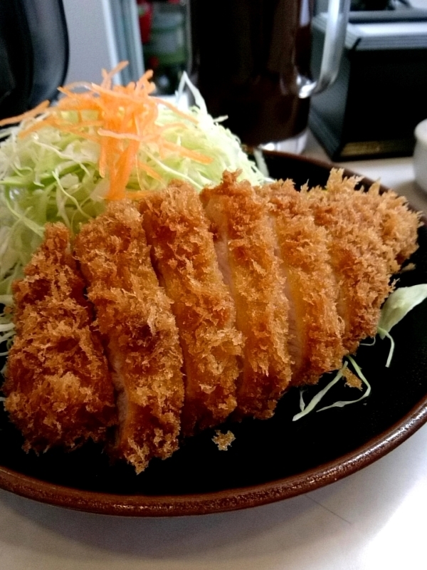 大田区 蒲田 まるやま食堂 平日ランチ限定 まるとくロースとんかつ 美酒佳肴