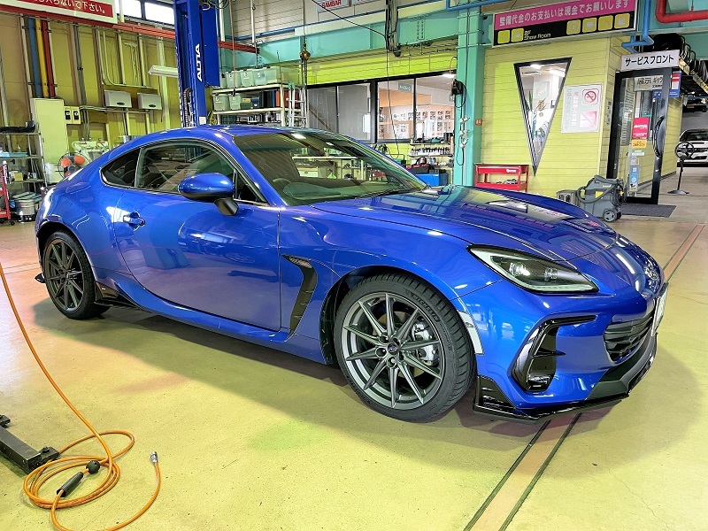 新型BRZの咆哮を楽しむ_f0076731_19172215.jpg